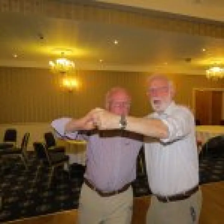Mike and Roland