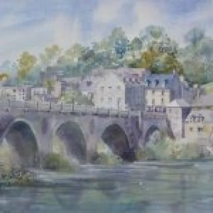 Sheila Webster painting