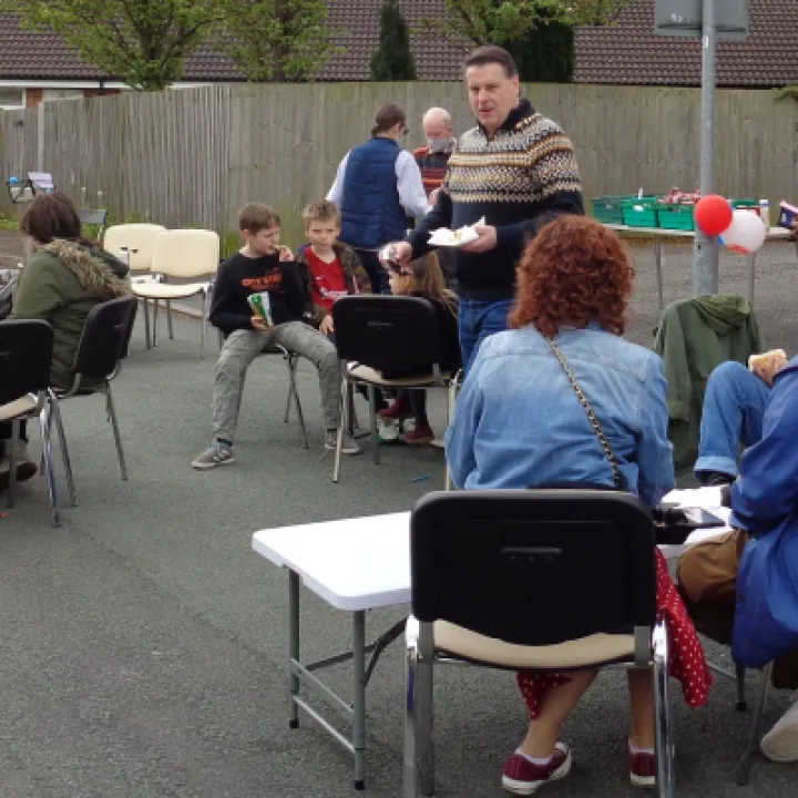 Coronation Street Party, 070523   5