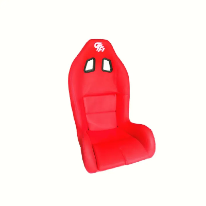 GT F1 Sim Racing Seat Red