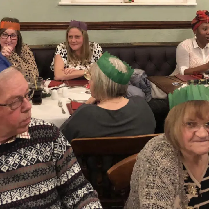 HouseGroup's CHRISTMAS MEAL, 2
