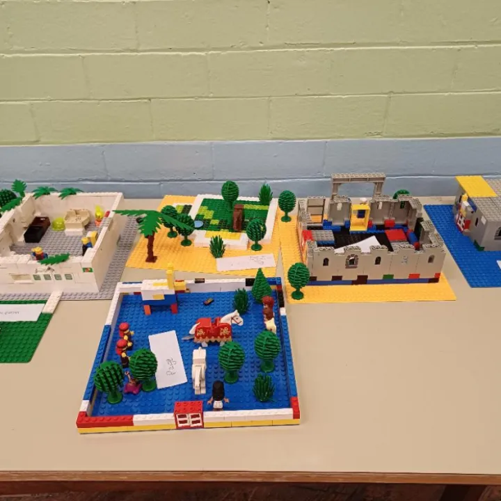 LEGO Explorers 1st session 2