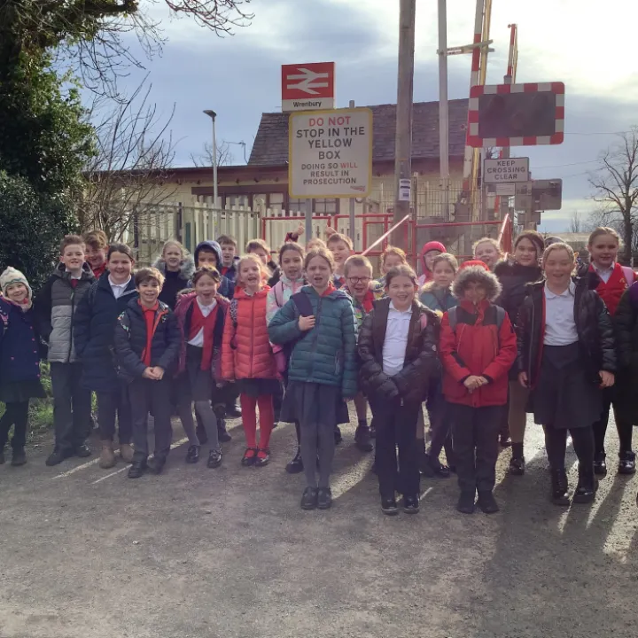 Wrenbury Railway Station