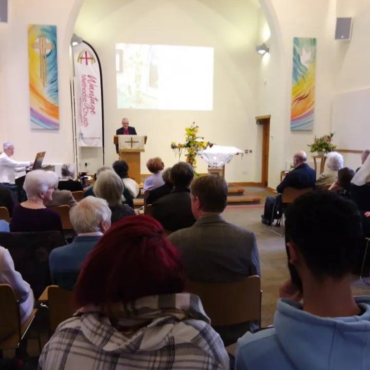 2024.03 Easter Day in chapel