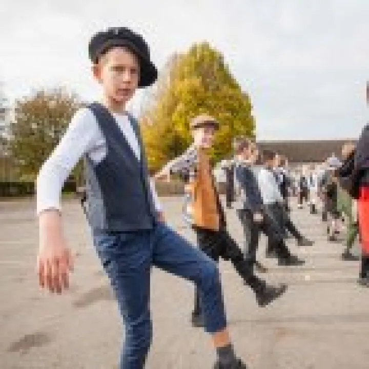 Whole School Drill 03