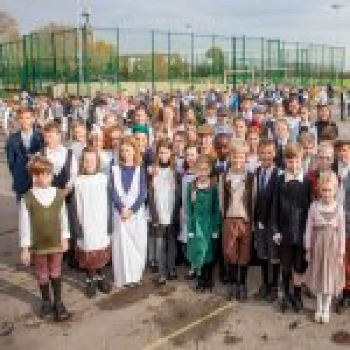 Children Dress the Part