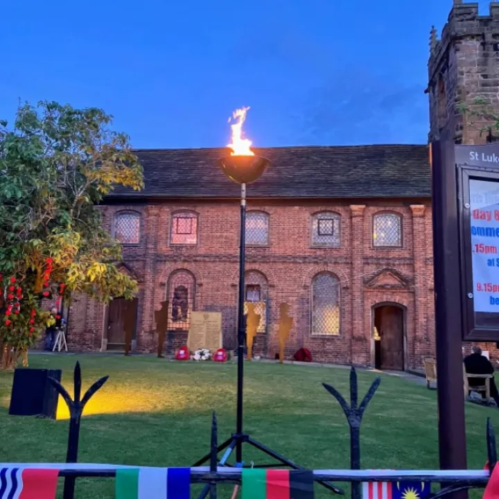 Holmes Chapel Dday Beacon