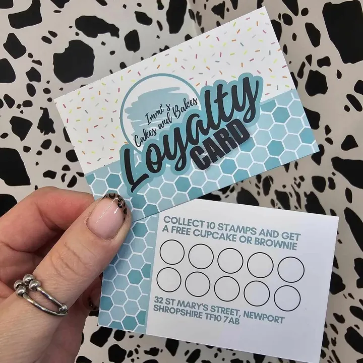 Immi's Cakes and Bakes &ndash; loyalty card
