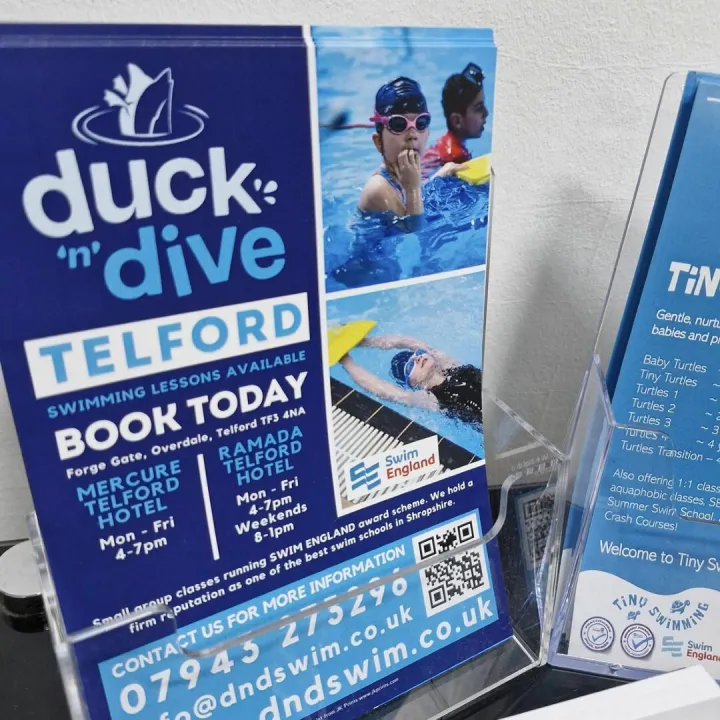 Duck 'n' Dive &ndash; flyer