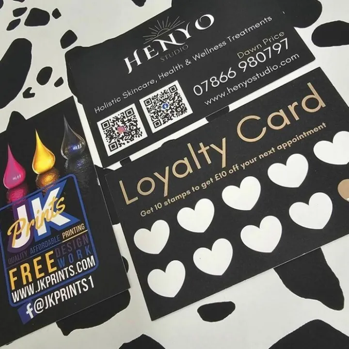 Henyo &ndash; Loyalty Card