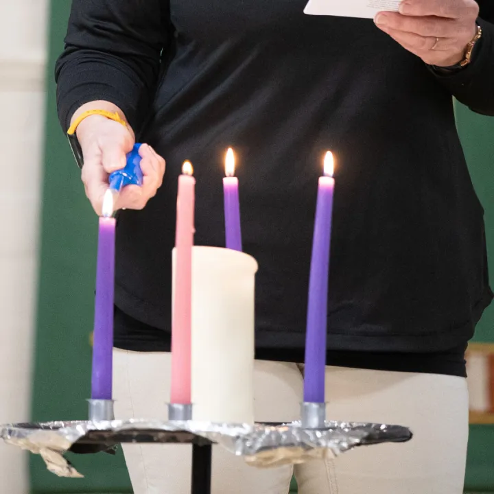 Lighting The Candles