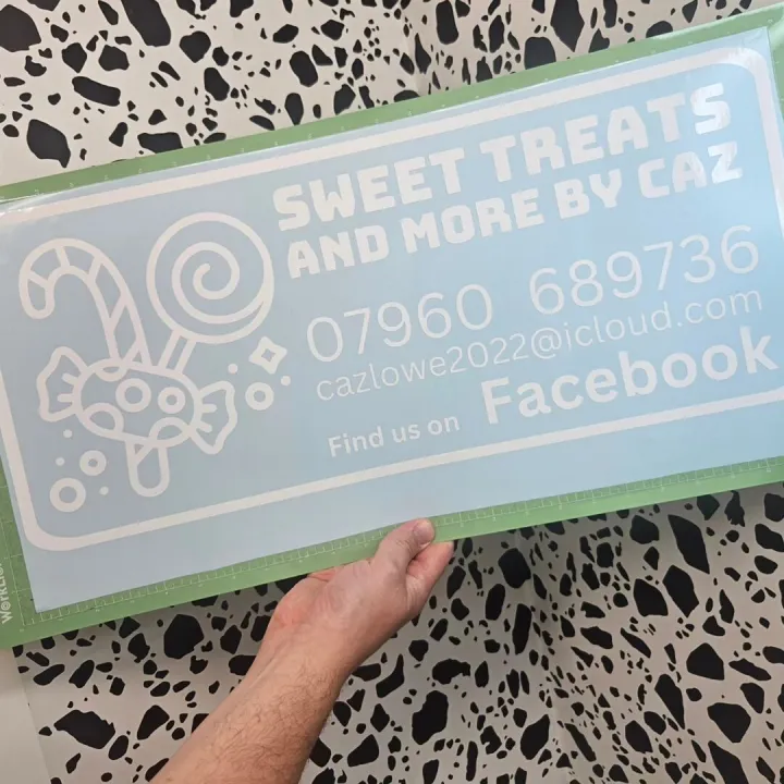 Sweet Treats Car Window Vinyl