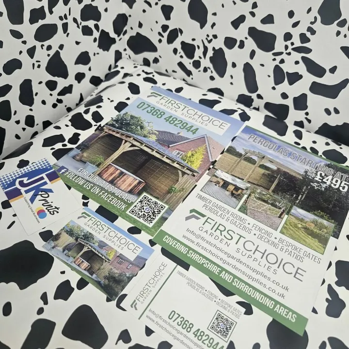 First Choice Garden Supplies A5 Flyers