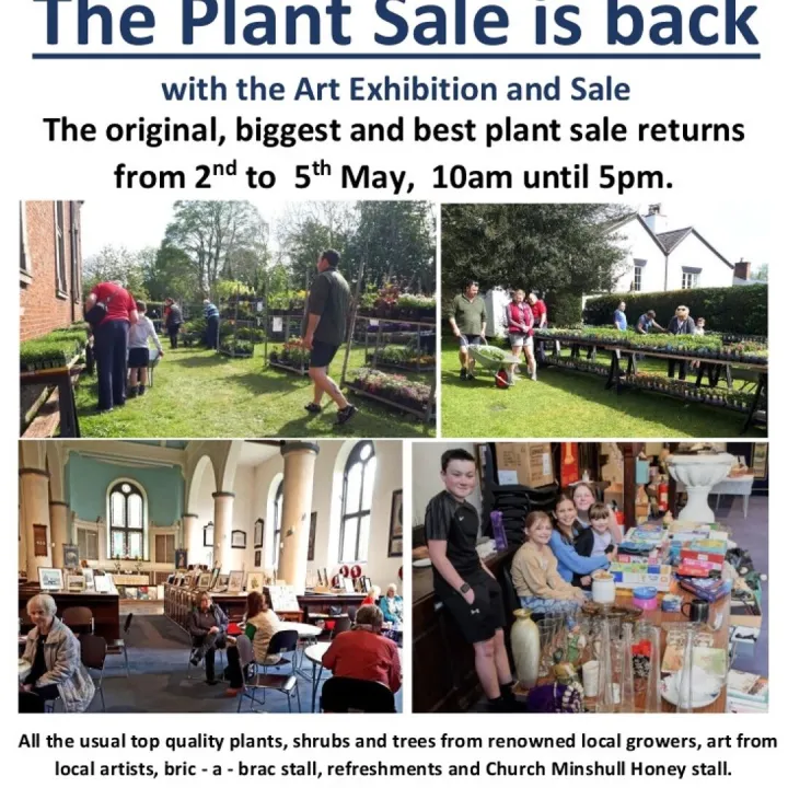 plant sale