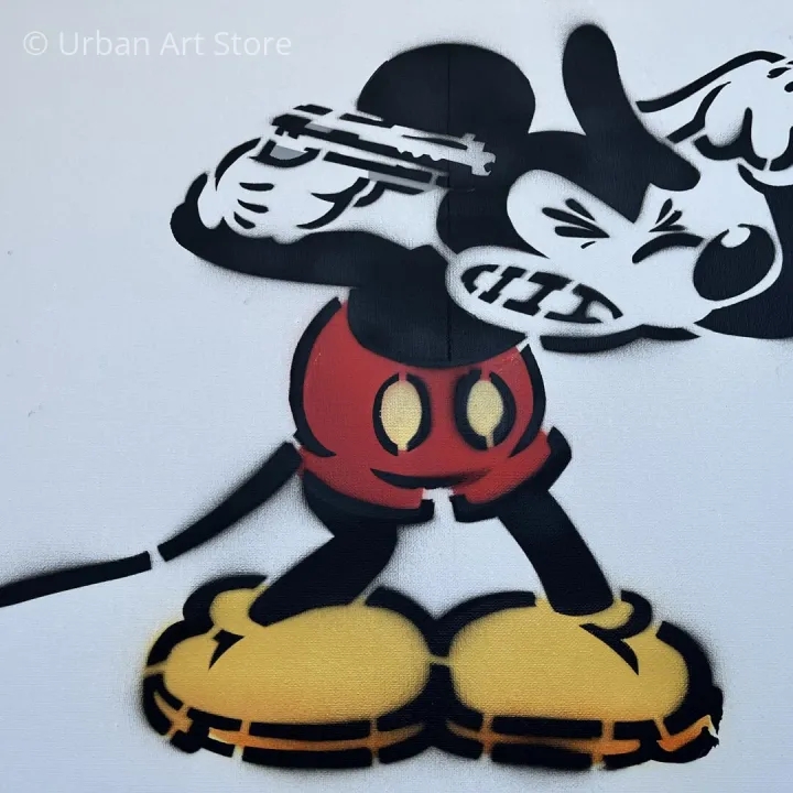 Mickey gun