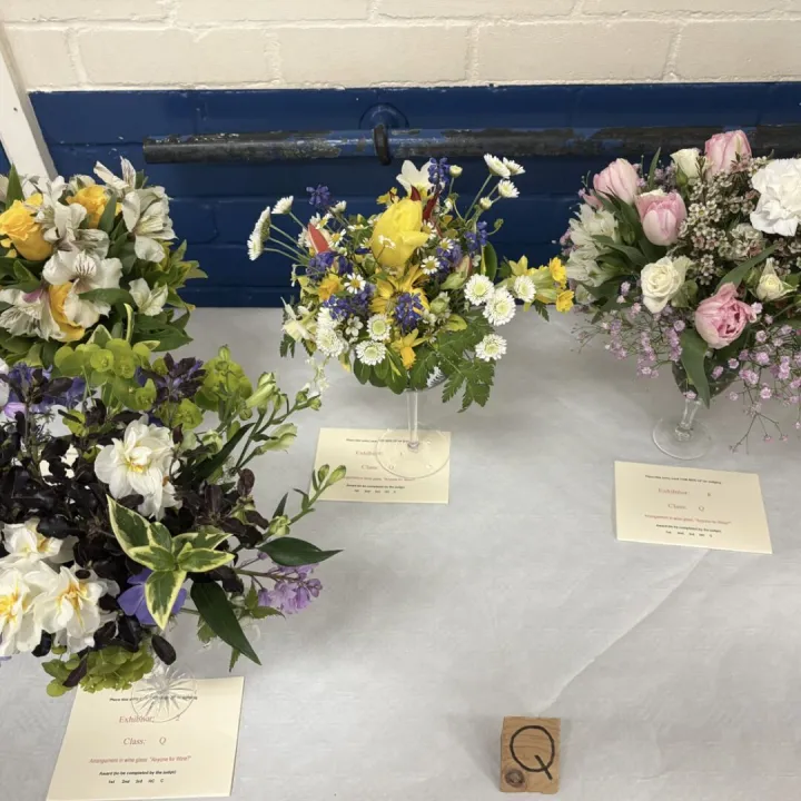 Spring Show Posies