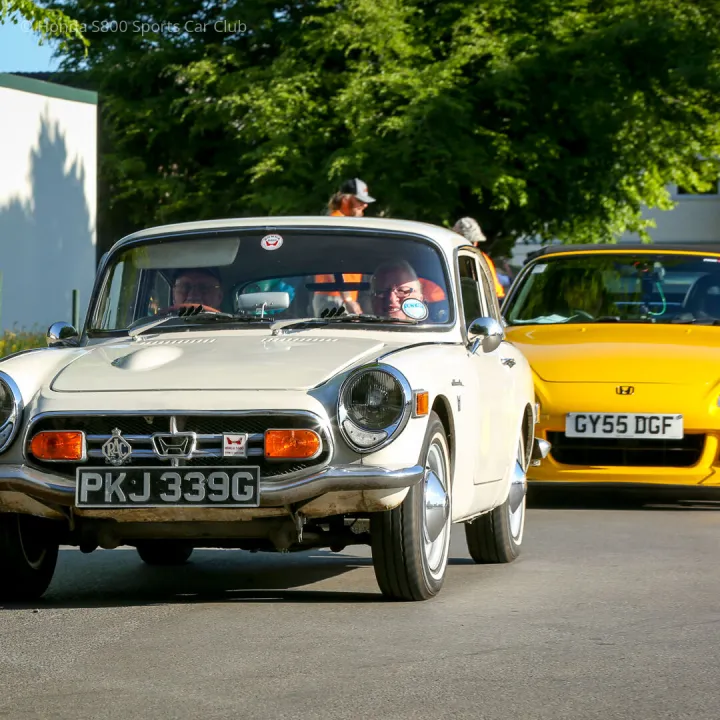 Goodwood Retro Rides 2025 With S2000