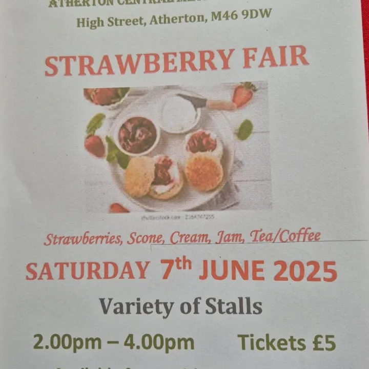 Strawberry Fair (June 2025)