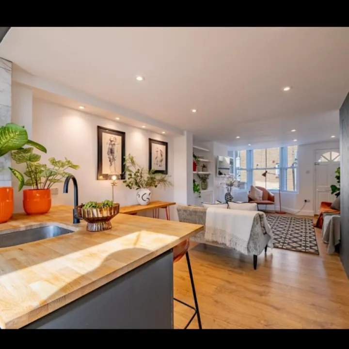 Victorian Terrace After