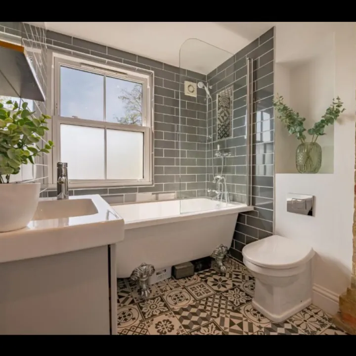 Victorian bathroom refurb