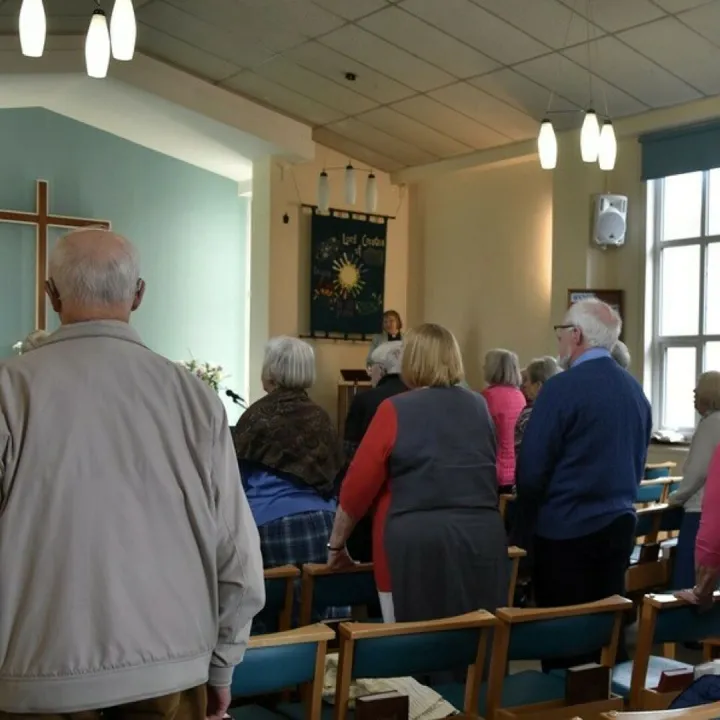 Congregation in Chapel
