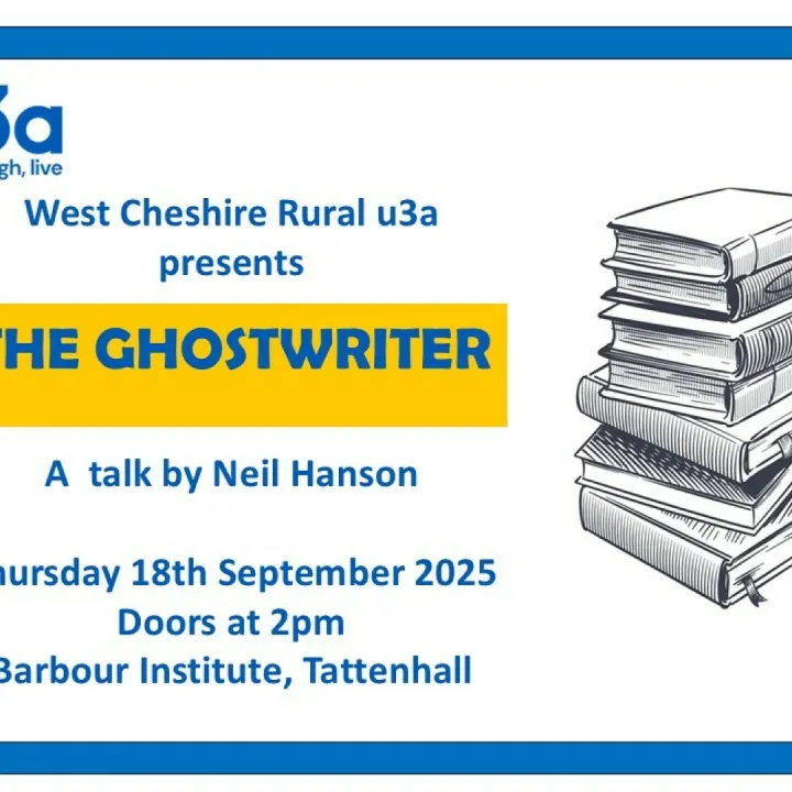 Ghostwriterposter (2