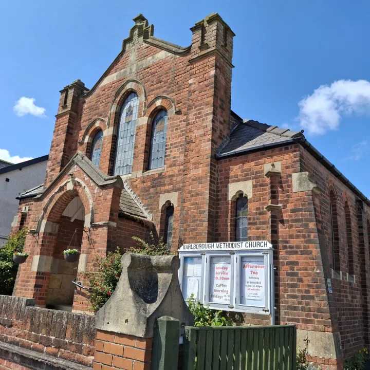 Barlborough Methodist Church side view