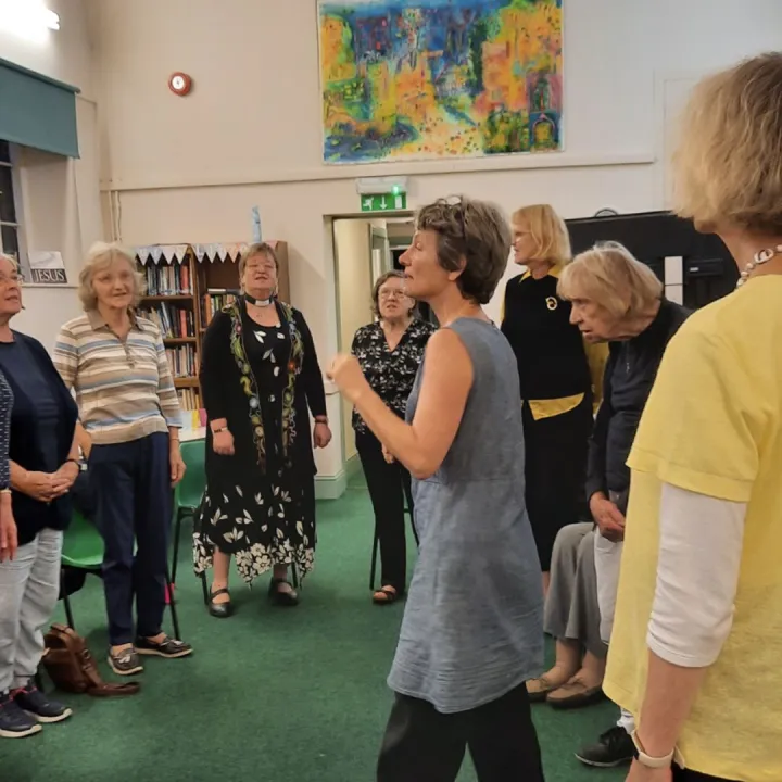 St Andrews Women's Grp &ndash; Singing