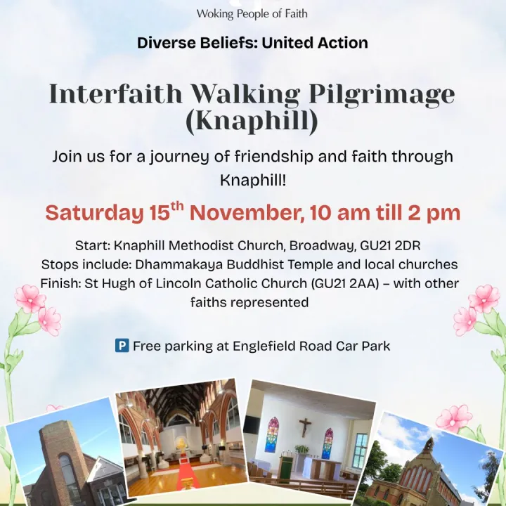 Knaphill Pilgrimage Nov 2025