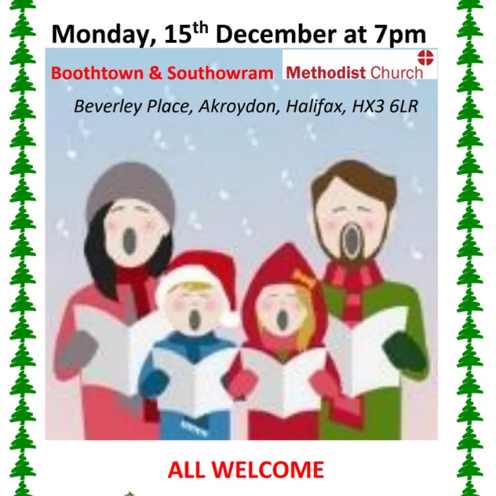 Carol Service Dec 25