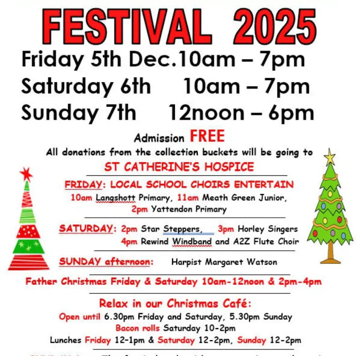 Horley Christmas Tree Festival