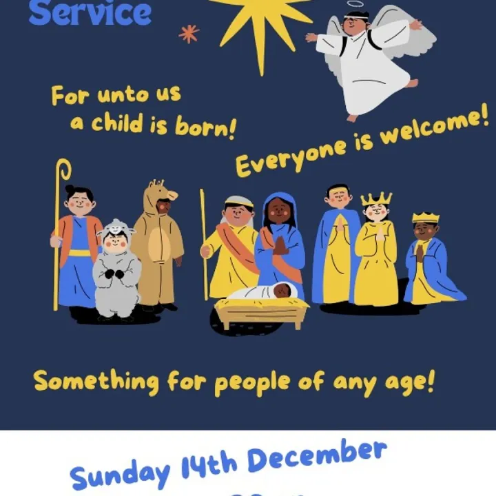 Huntingdon Methodist Church Nativity 14th December