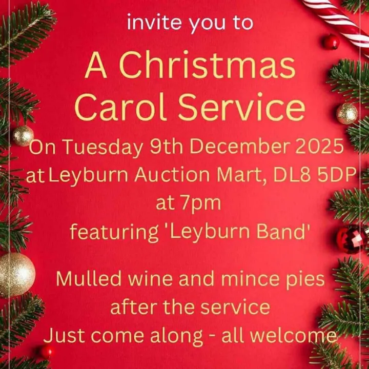 North Yorkshire Rabi Carol Service