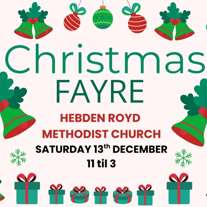 Christmas Fayre December 2025