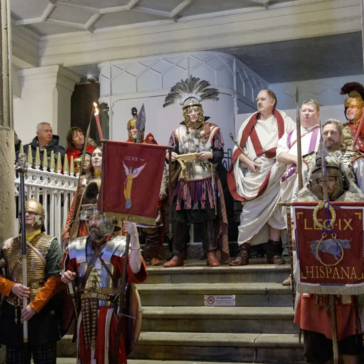Romans in Chester
