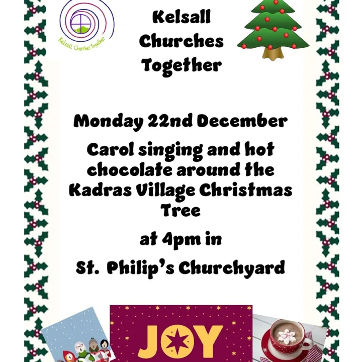 Carol Singing Poster