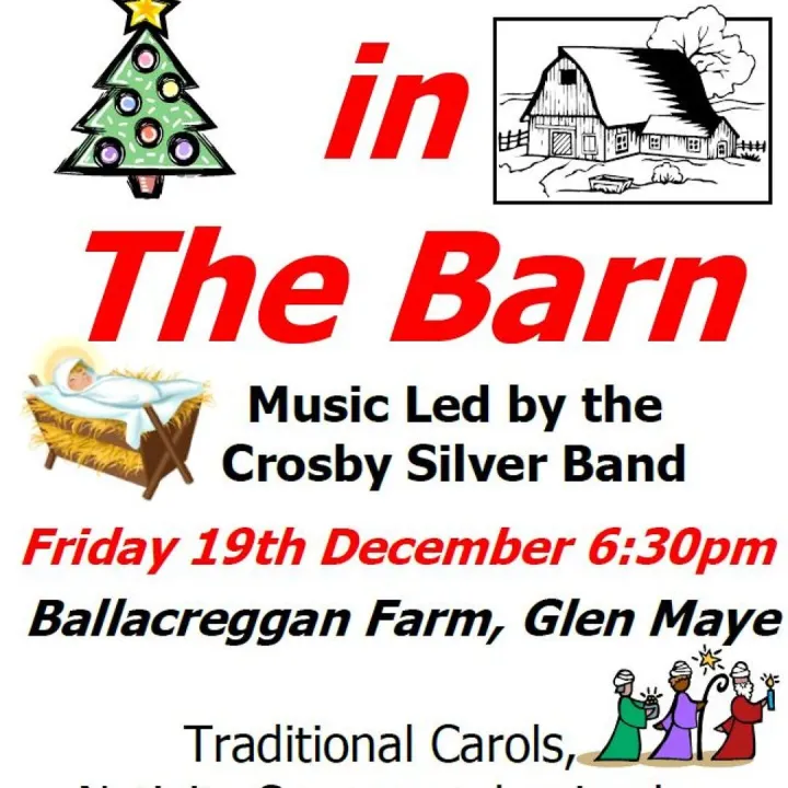 Christmas in The Barn 2025