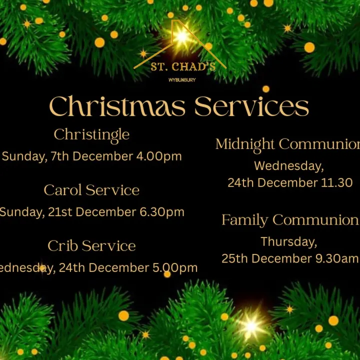 Christmas Services