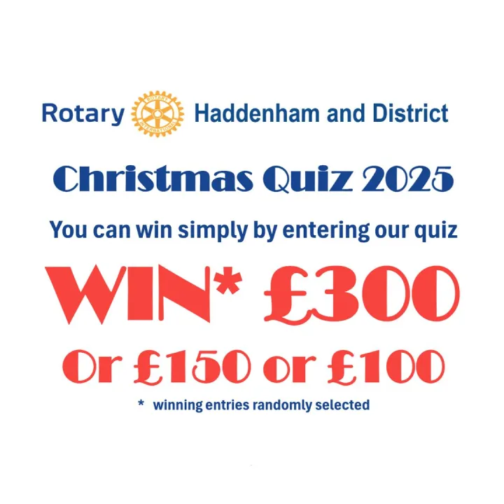 Rotary Quiz Poster