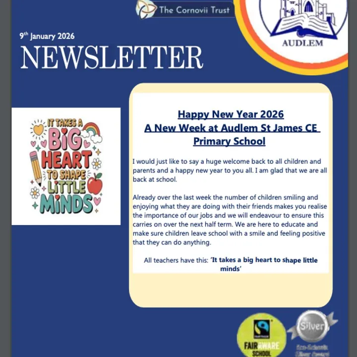 School Newsletter 09/01/26