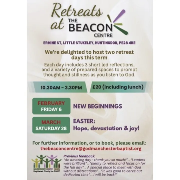 Spring 2026 Retreats At The Beacon