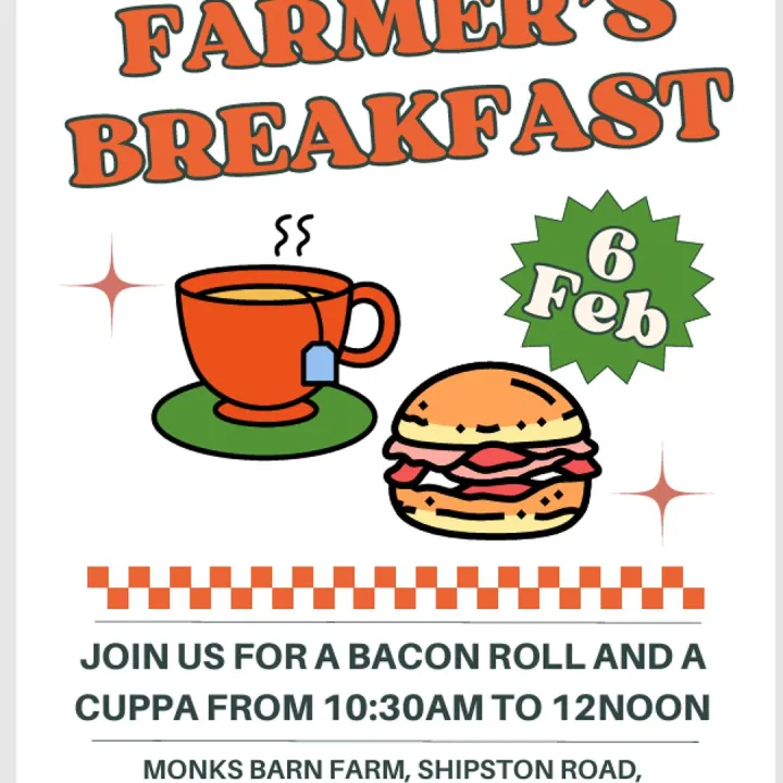 Warwickshire Butty Van February Event Date