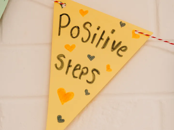Positive Steps Bunting