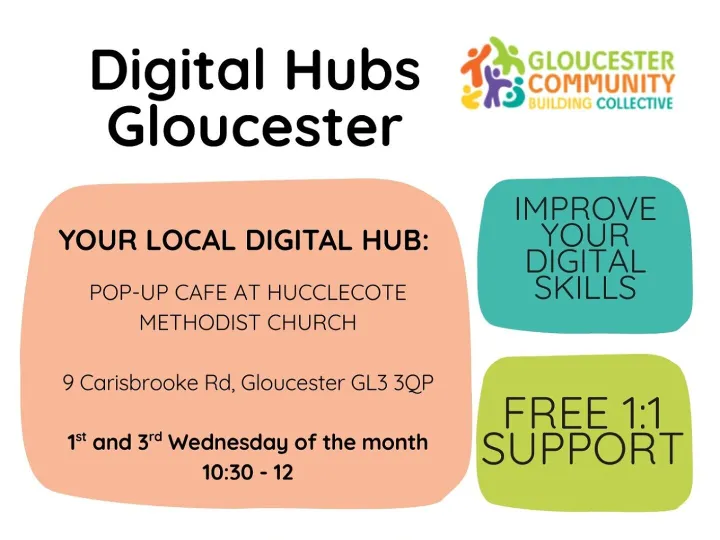 Tech Hucclecote Pop-Up Cafe