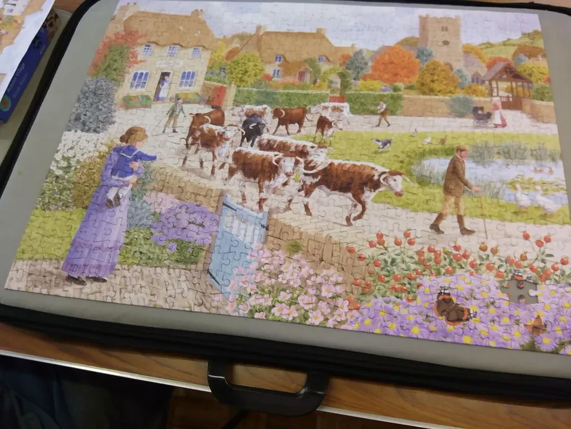 2025 Cafe jigsaw