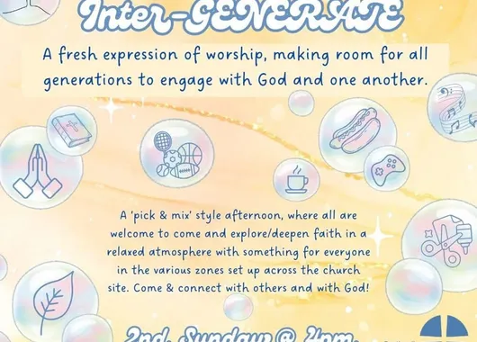 Intergenerate Flyer
