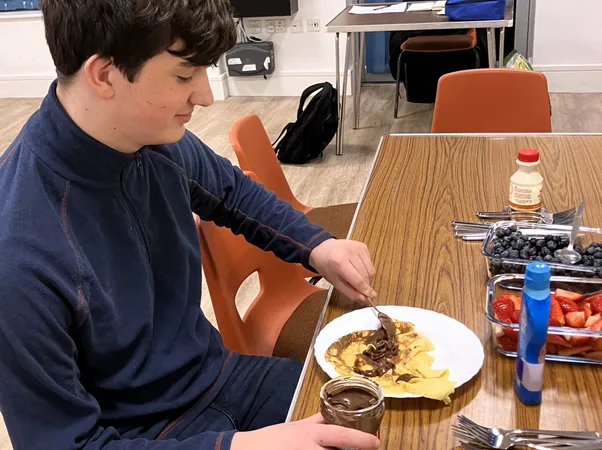 Lent2026 – Pancake Day