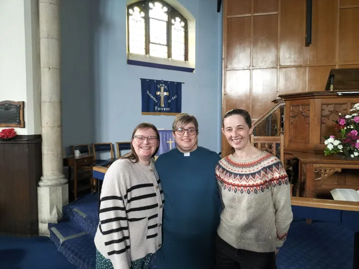 St a's Anniversary 2026 – Joy Ventom, Christina an