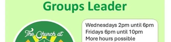 Bents Green Youth Worker Advert