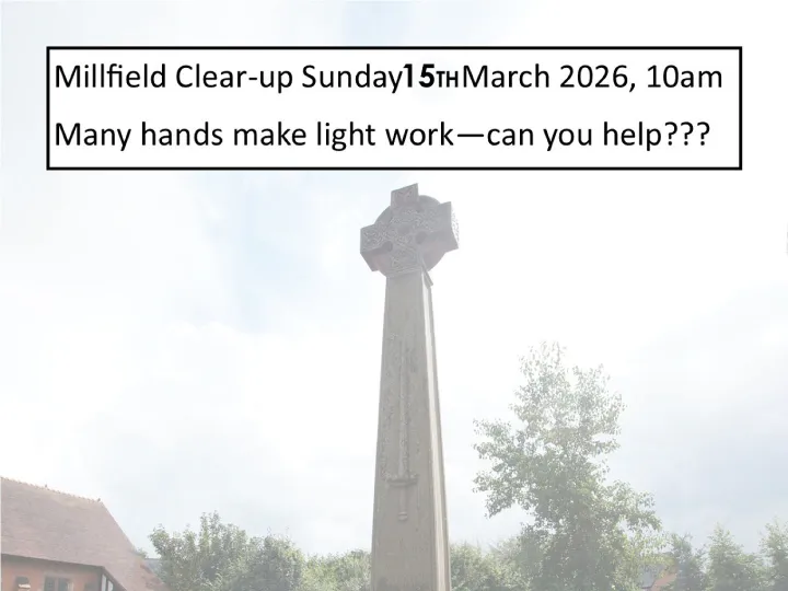 Tattenhall Online – Millfield Clear Up_v2